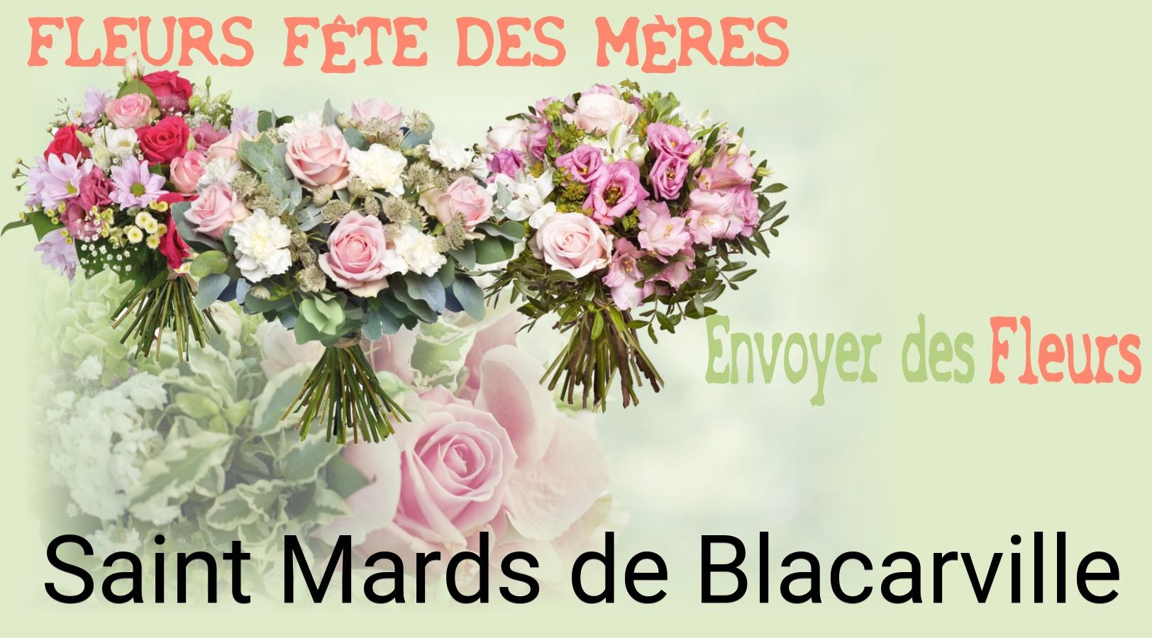 Bouquet de Fête des Mères livré à Saint-Mards-de-Blacarville